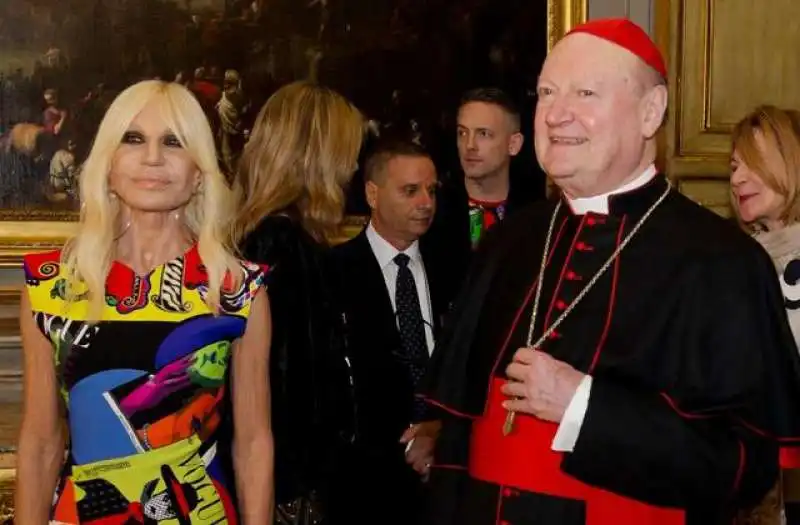 RAVASI DONATELLA VERSACE