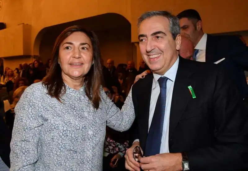 renata polverini  maurizio gasparri