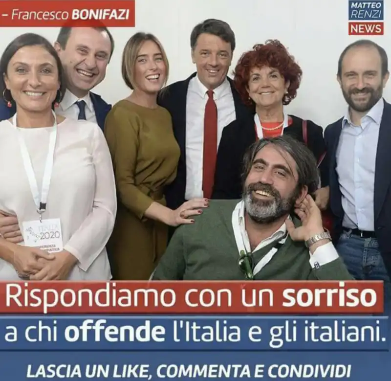 RENZI BOSCHI BONIFAZI