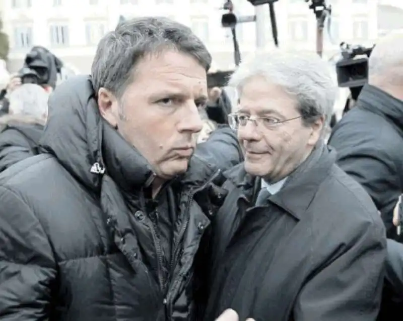 RENZI E GENTILONI