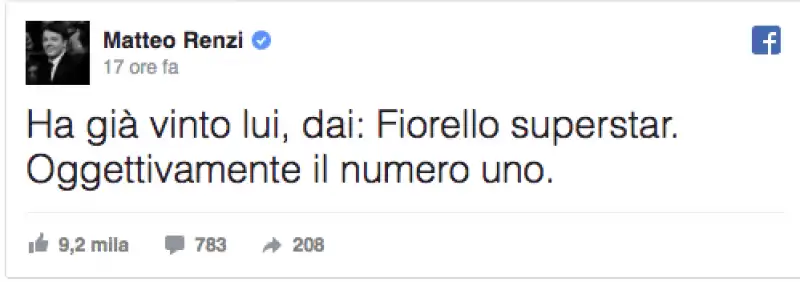 renzi fiorello