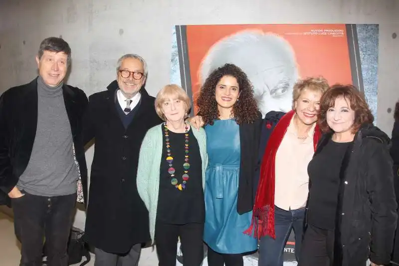 roberto meddi, roberto cicutto, gioia magrini, federica remotti, luisa pistoia, laura delli colli