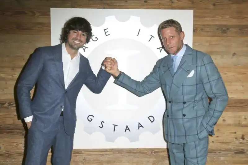 ronnie kessel e lapo elkann