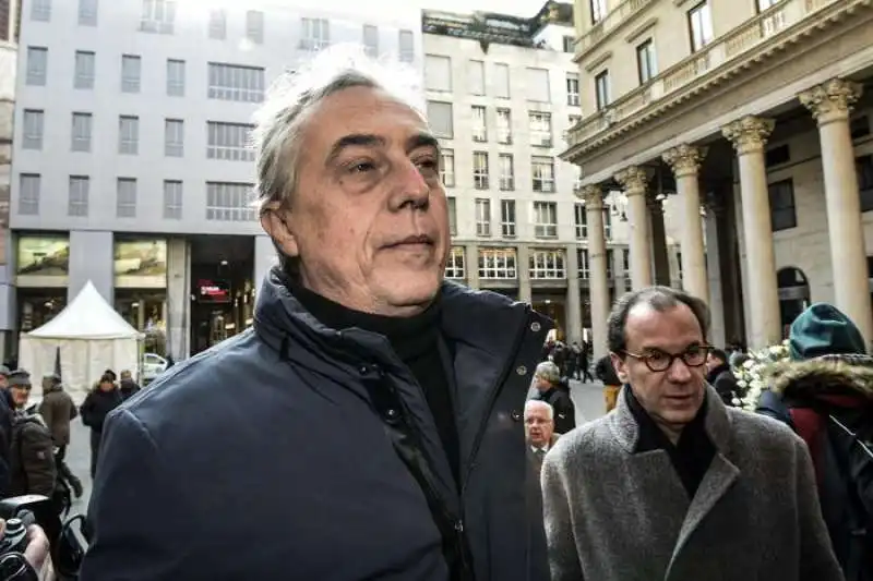 Stefano Boeri funerali moratti