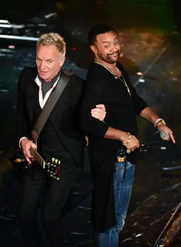 sting e shaggy