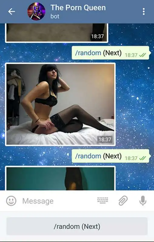 telegram  porno 