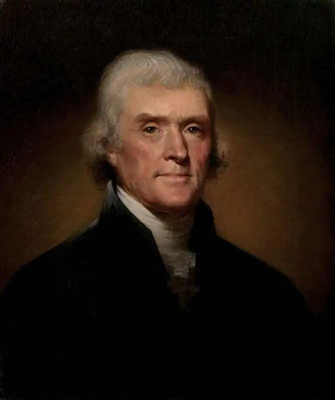 THOMAS JEFFERSON