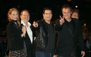 thruman weinstein travolta e tarantino