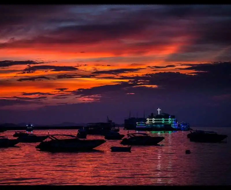 tramonto a pattaya