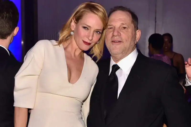 uma thurman e weinstein