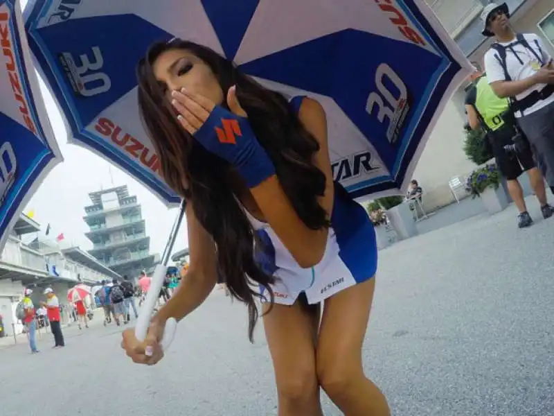 umbrella girl