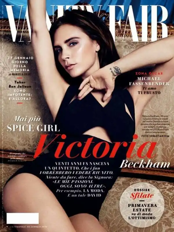 VIctoria beckham senza dito