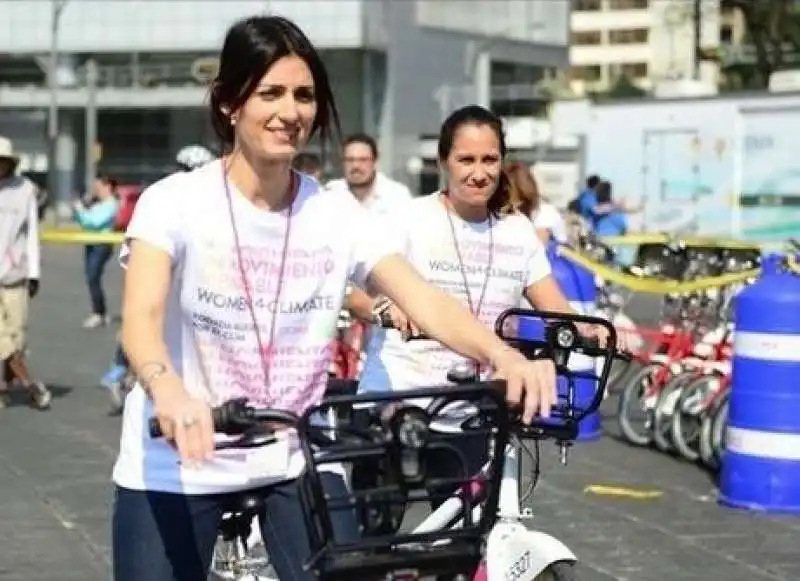 VIRGINIA RAGGI ALLA CONFERENZA SUL CLIMA IN MESSICO