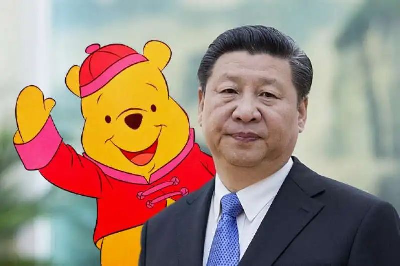 xi jinping winnie the pooh