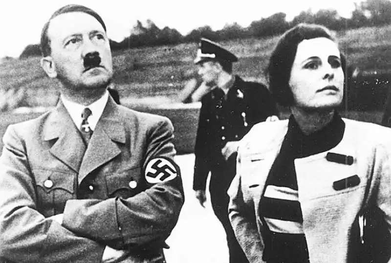 adolf hitler leni riefenstahl