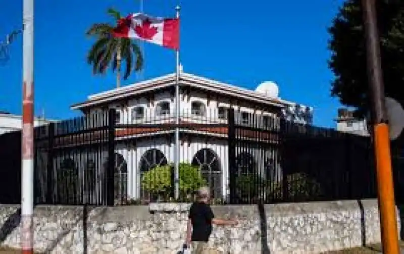 ambasciata canadese a l'avana cuba