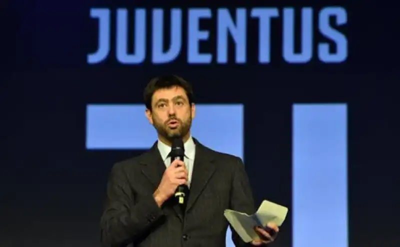 andrea agnelli