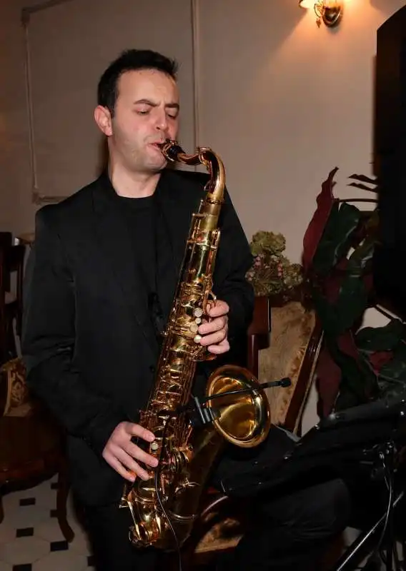 andrea tardioli al sax