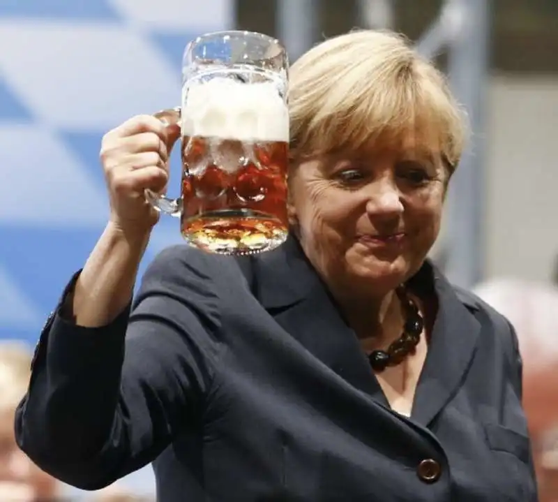 angela merkel