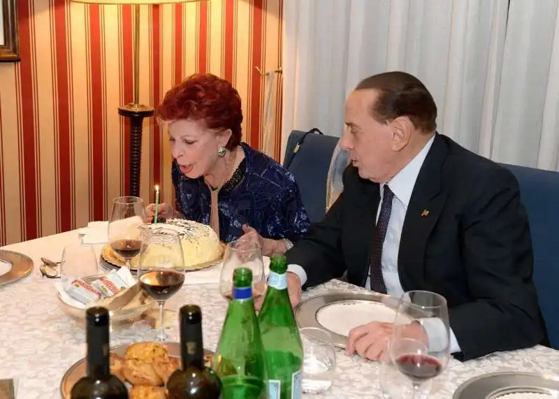 anna maria quattrini e silvio berlusconi   ph brel genovese