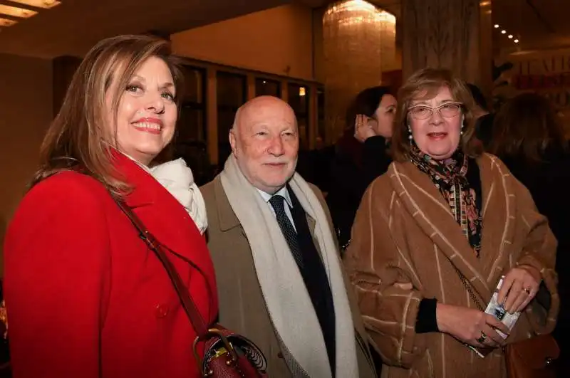 antonella boralevi domenico de masi con la moglie susy