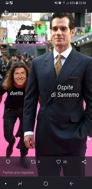 baglioni ospite