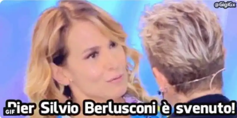 barbara d urso pier silvio berlusconi 