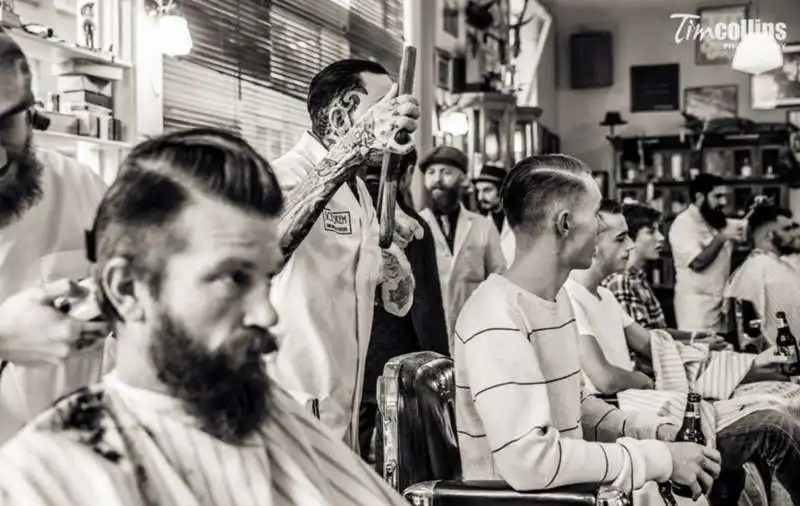 barber shop