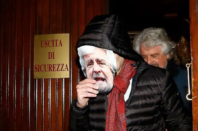 BEPPE GRILLO AL TEATRO BRANCACCIO