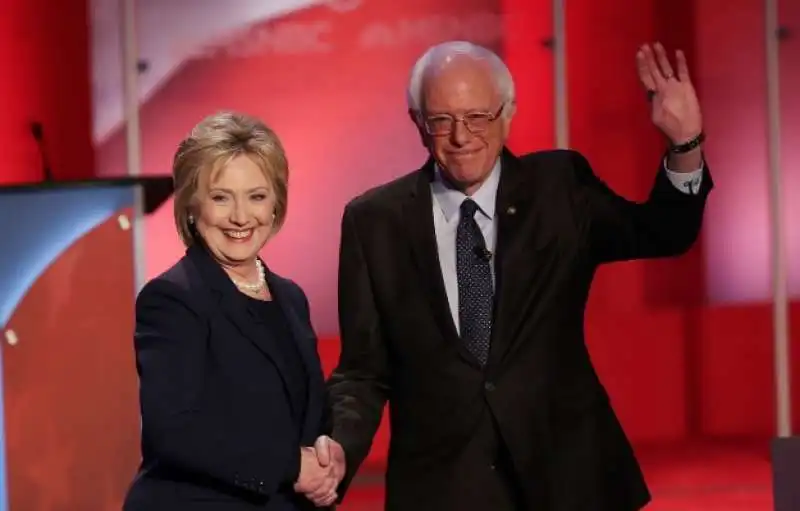 bernie sanders e hillary clinton 3