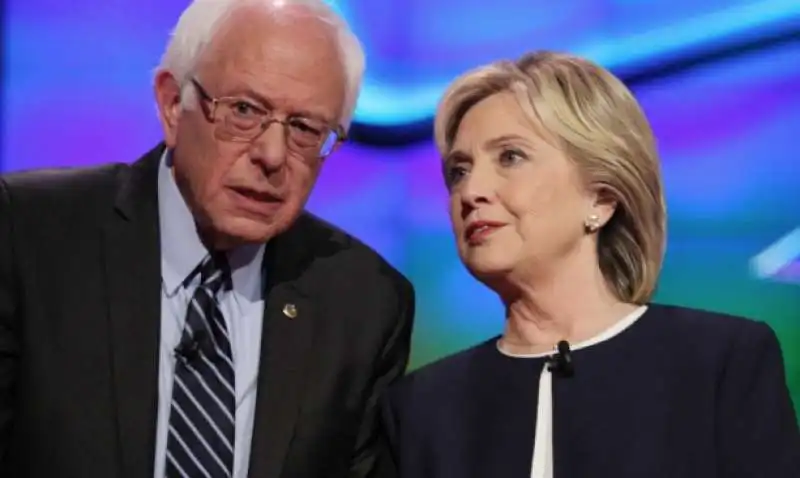 bernie sanders e hillary clinton 4