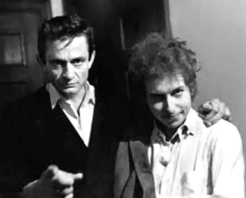 bob dylan e johnny cash registrano iisieme a nashville 10