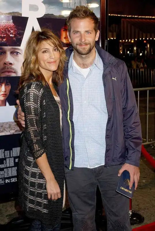 bradley cooper  jennifer esposito