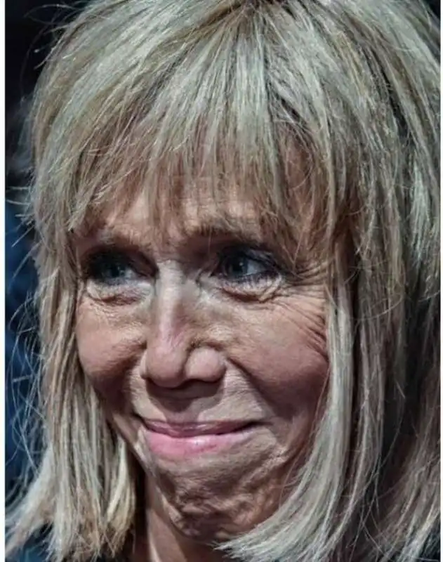 brigitte macron  