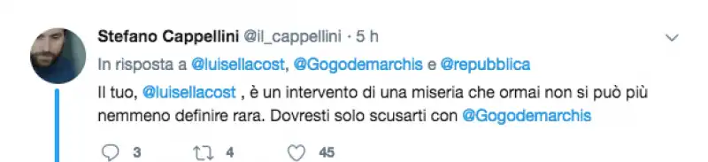 cappellini tweet