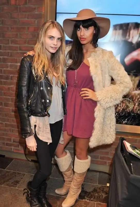  cara delevingne e jameela jamil  1