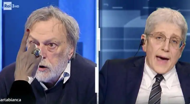 cartabianca   gino strada vs mario giordano 1