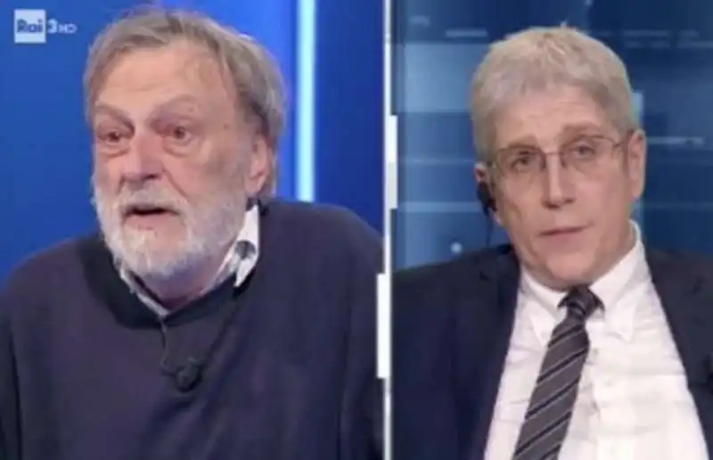 cartabianca   gino strada vs mario giordano