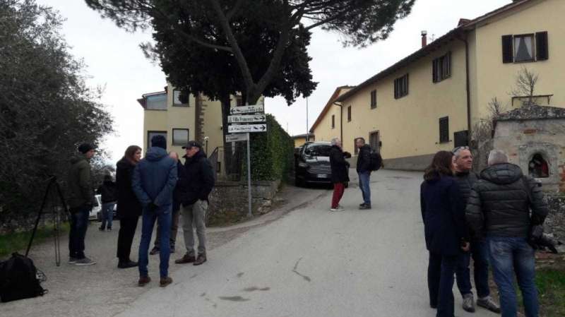 casa di tiziano renzi e laura bovoli