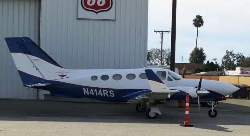 cessna precipita in california 13