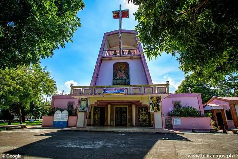 chiesa a naval, nelle filippine