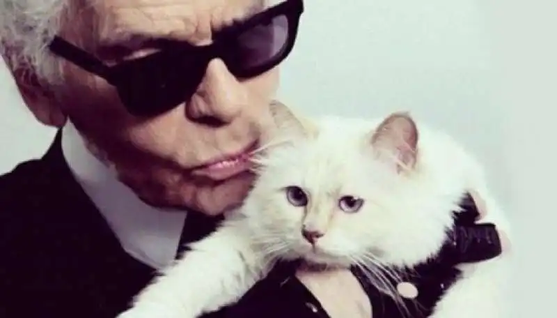 choupette e karl lagerfeld 5