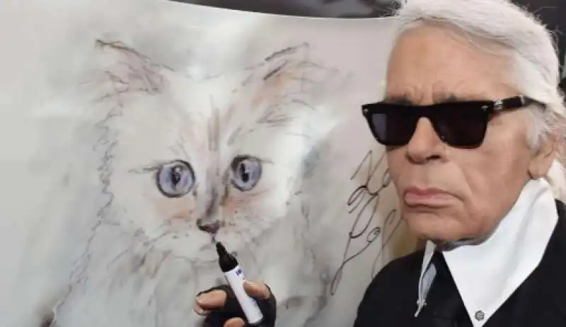 choupette e karl lagerfeld 6