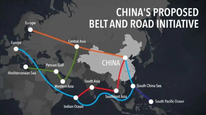 CINA - LA NUOVA VIA DELLA SETA