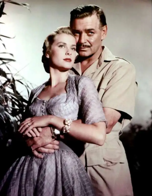 clark gable con grace kelly