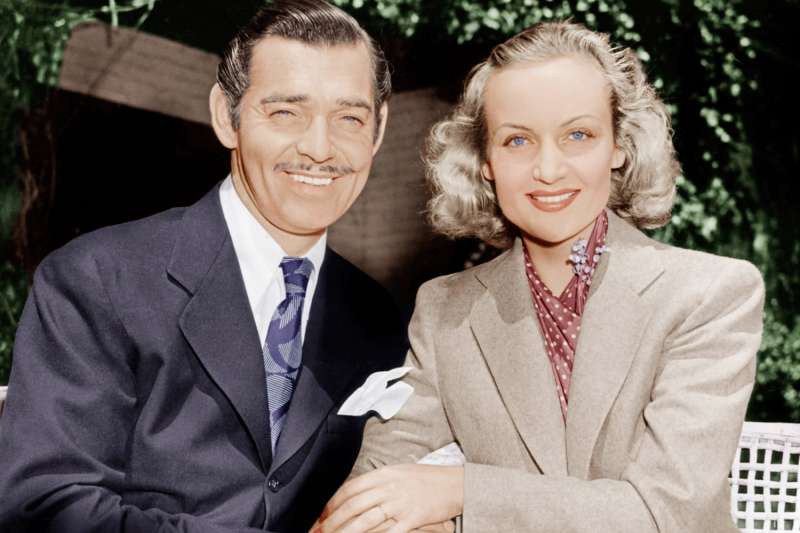 clark gable e carole lombard