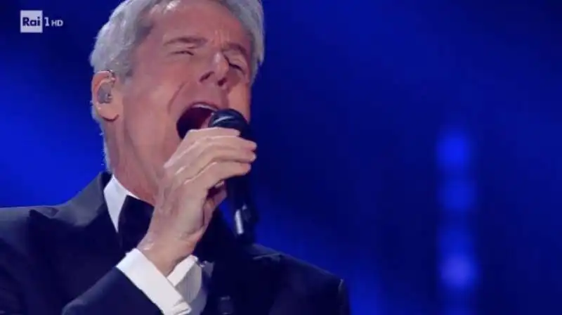  claudio baglioni a sanremo 