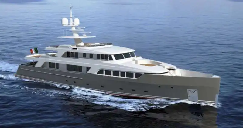 codecasa 43 fb   il nuovo yacht di pier silvio berlusconi 12