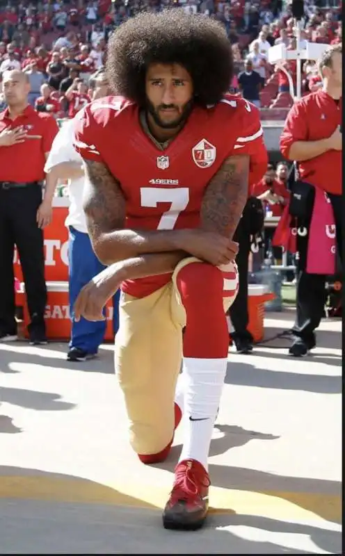 COLIN KAEPERNICK