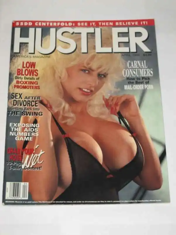 copertine hustler 14